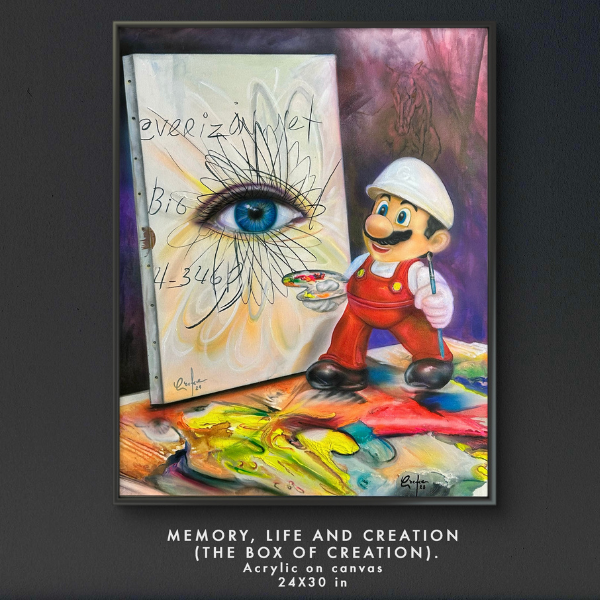 THE BOX OF CREATION